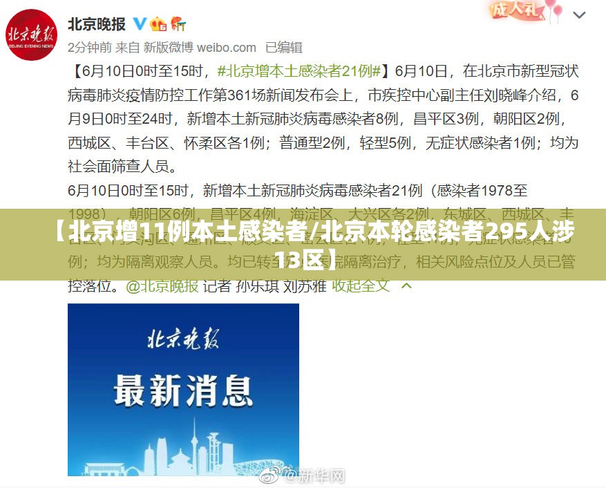 【北京增11例本土感染者/北京本轮感染者295人涉13区】 【北京增11例本土感染者/北京本轮感染者295人涉13区】