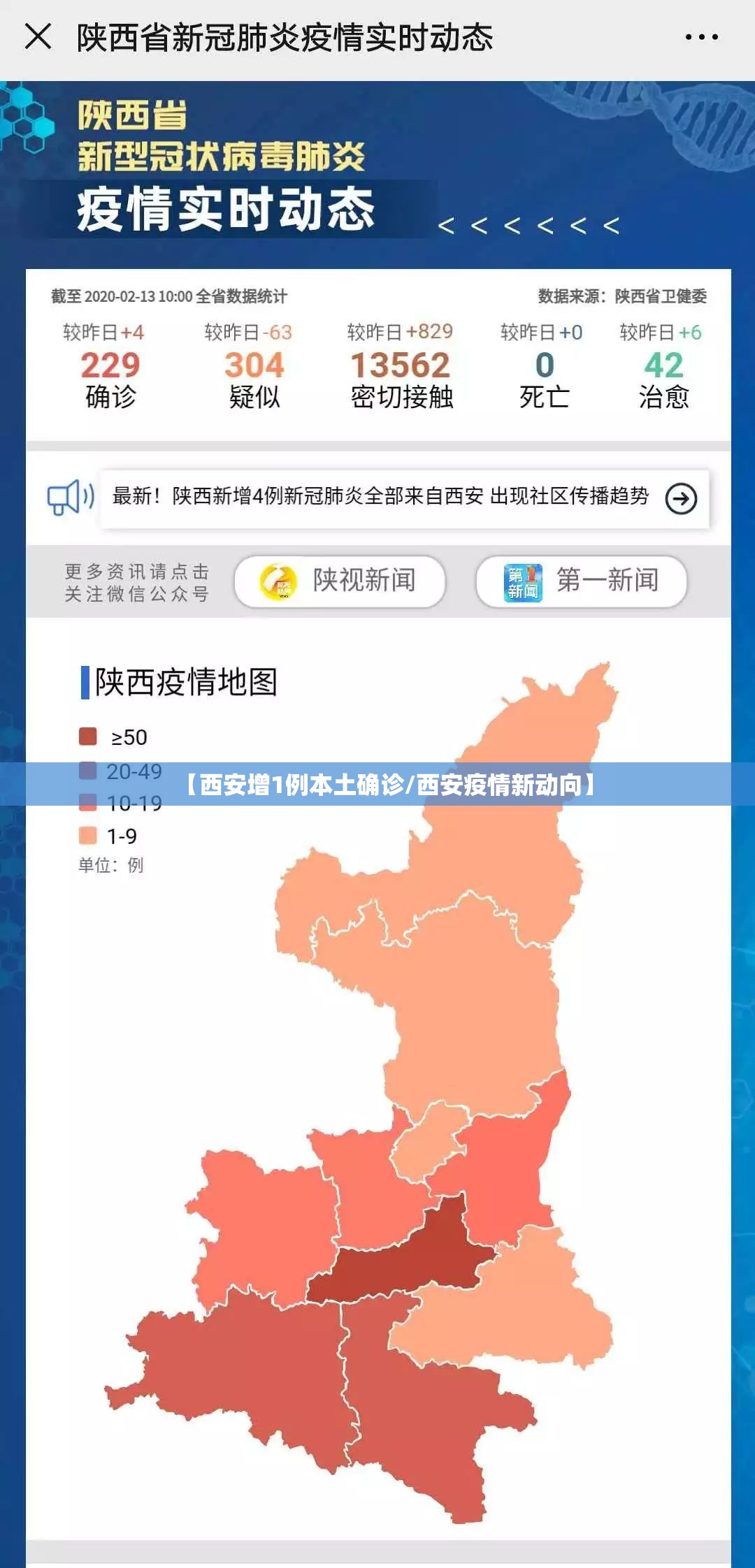 【西安增1例本土确诊/西安疫情新动向】 【西安增1例本土确诊/西安疫情新动向】