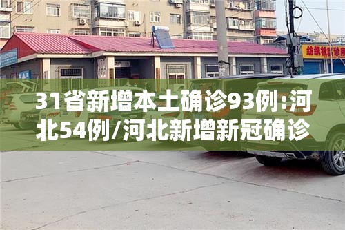 31省新增本土确诊93例:河北54例/河北新增新冠确诊病例 31省新增本土确诊93例:河北54例/河北新增新冠确诊病例