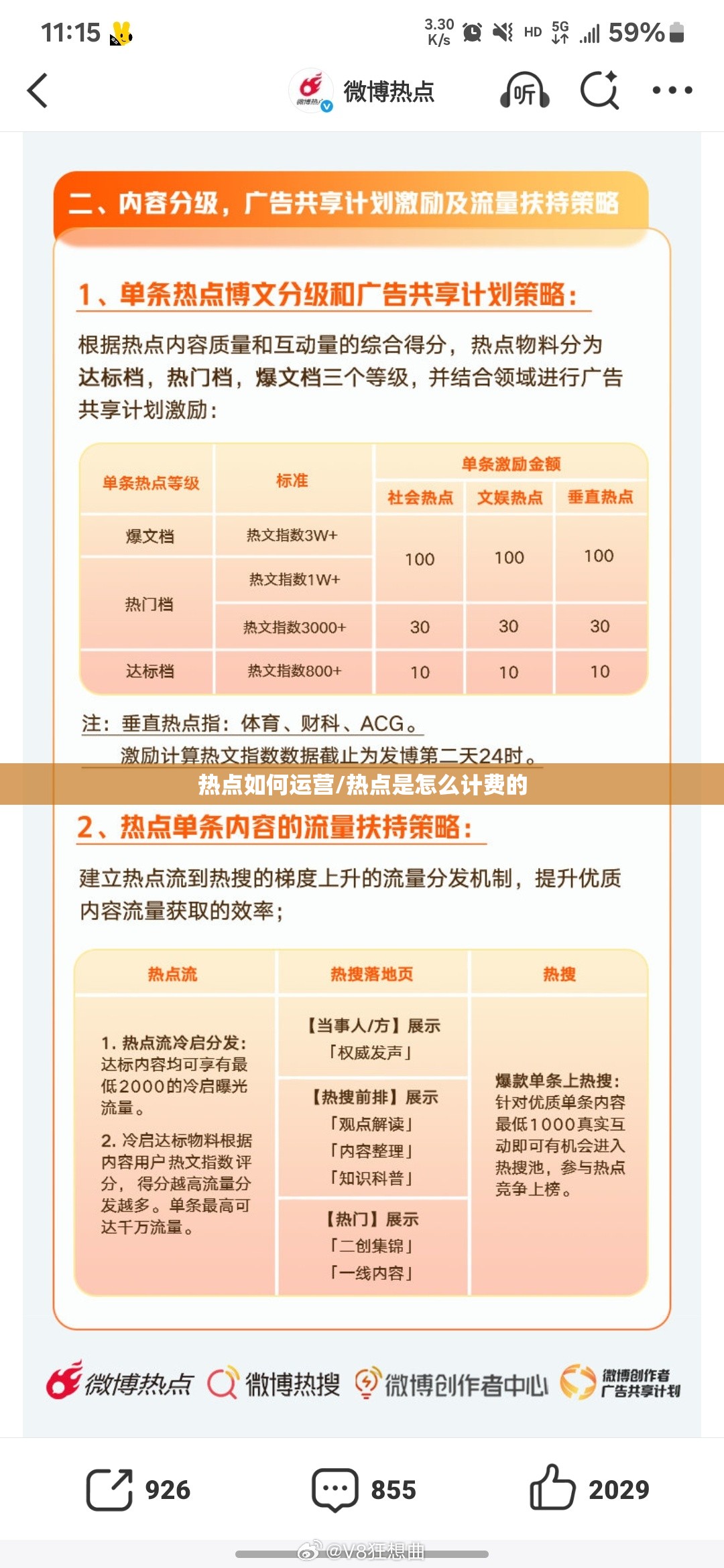 热点如何运营/热点是怎么计费的 热点如何运营/热点是怎么计费的