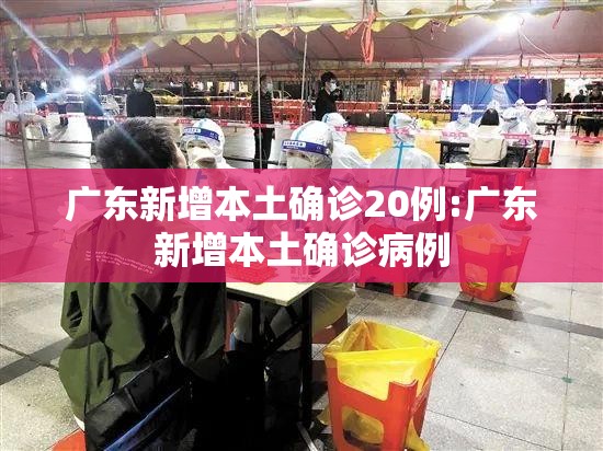 广东新增本土确诊20例:广东新增本土确诊病例