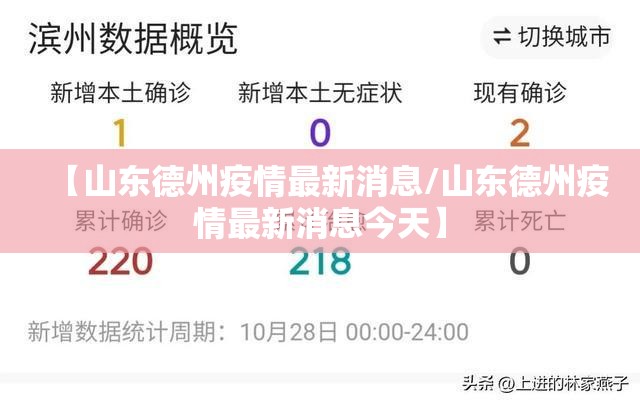 【山东德州疫情最新消息/山东德州疫情最新消息今天】 【山东德州疫情最新消息/山东德州疫情最新消息今天】
