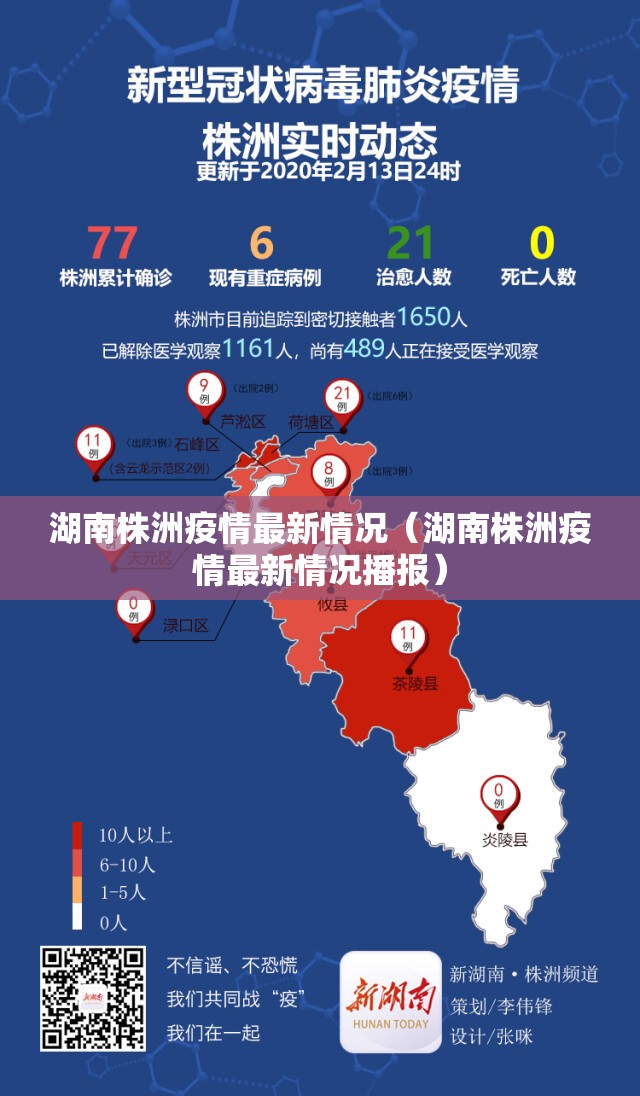 湖南株洲疫情最新情况（湖南株洲疫情最新情况播报）