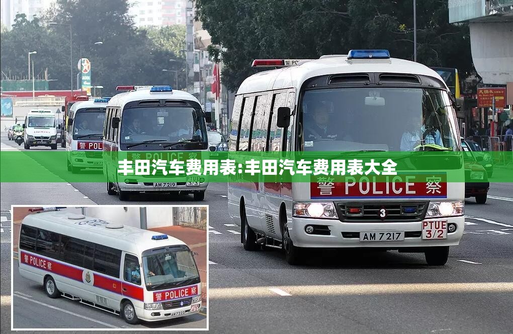 丰田汽车费用表:丰田汽车费用表大全 丰田汽车费用表:丰田汽车费用表大全