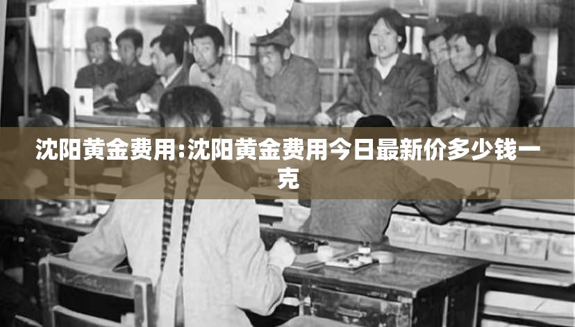 沈阳黄金费用:沈阳黄金费用今日最新价多少钱一克 沈阳黄金费用:沈阳黄金费用今日最新价多少钱一克