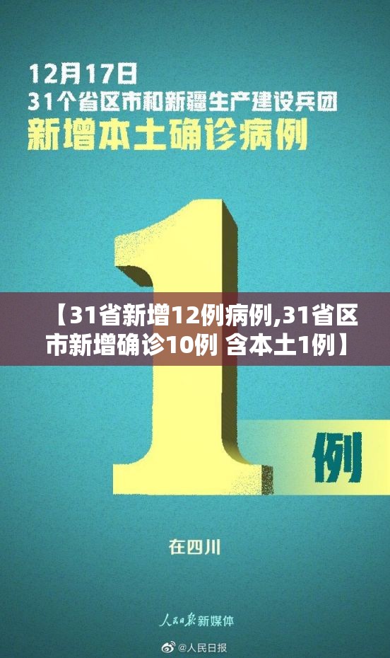 【31省新增12例病例,31省区市新增确诊10例 含本土1例】