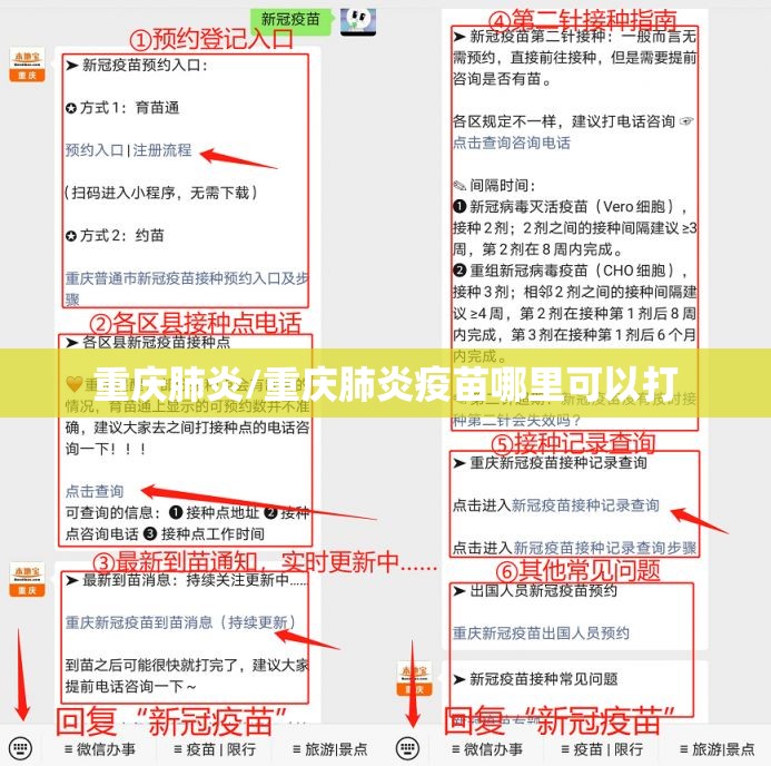 重庆肺炎/重庆肺炎疫苗哪里可以打