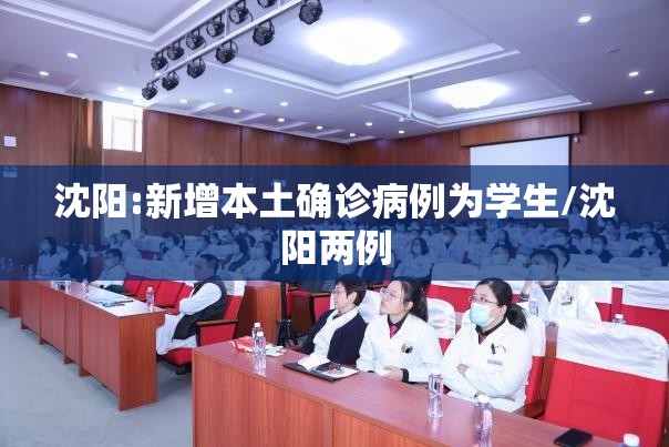 沈阳:新增本土确诊病例为学生/沈阳两例
