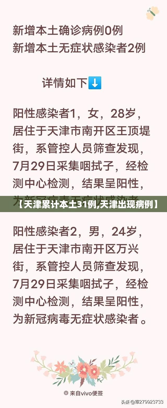 【天津累计本土31例,天津出现病例】 【天津累计本土31例,天津出现病例】