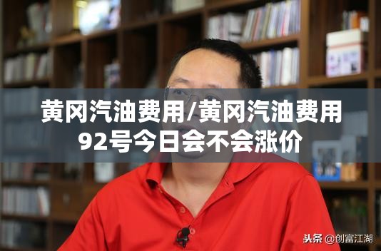 黄冈汽油费用/黄冈汽油费用92号今日会不会涨价