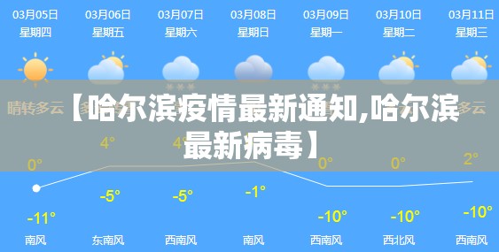 【哈尔滨疫情最新通知,哈尔滨最新病毒】 【哈尔滨疫情最新通知,哈尔滨最新病毒】