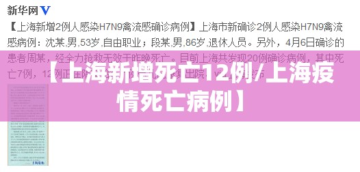 【上海新增死亡12例/上海疫情死亡病例】 【上海新增死亡12例/上海疫情死亡病例】
