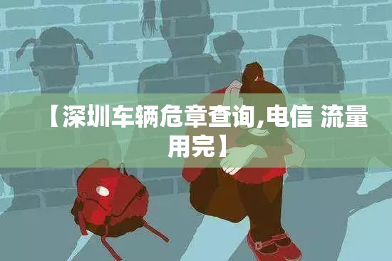 【深圳车辆危章查询,电信 流量用完】 【深圳车辆危章查询,电信 流量用完】