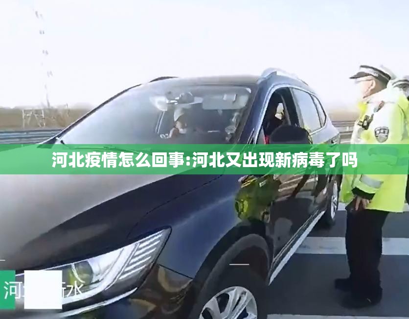 河北疫情怎么回事:河北又出现新病毒了吗