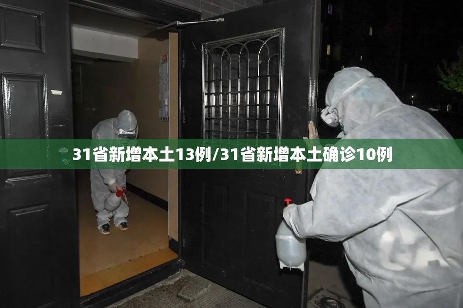 31省新增本土13例/31省新增本土确诊10例 31省新增本土13例/31省新增本土确诊10例