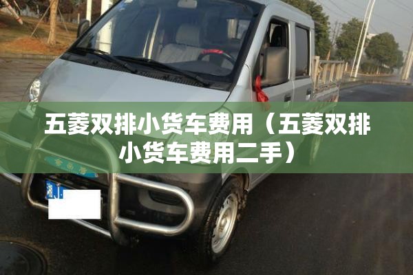 五菱双排小货车费用(五菱双排小货车费用二手) 五菱双排小货车费用(五菱双排小货车费用二手)