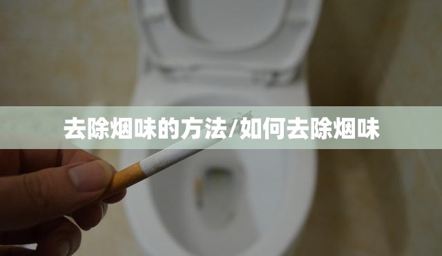 去除烟味的方法/如何去除烟味