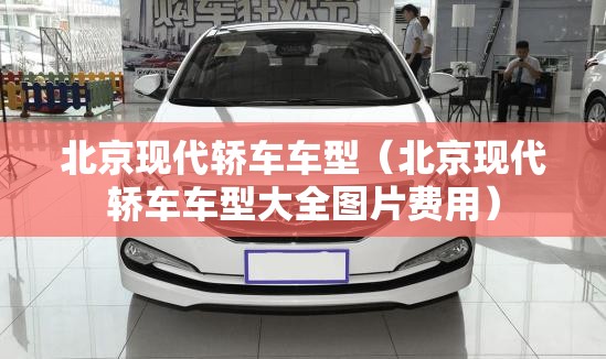 北京现代轿车车型（北京现代轿车车型大全图片费用）