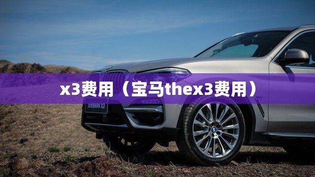 x3费用（宝马thex3费用）