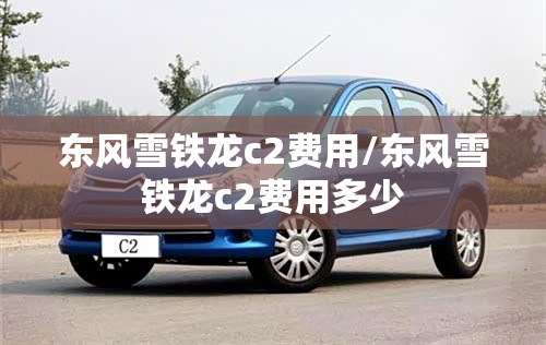 东风雪铁龙c2费用/东风雪铁龙c2费用多少