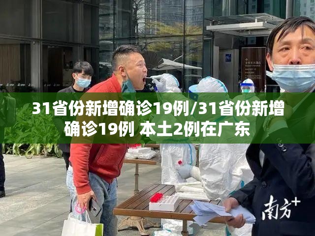 31省份新增确诊19例/31省份新增确诊19例 本土2例在广东 31省份新增确诊19例/31省份新增确诊19例 本土2例在广东