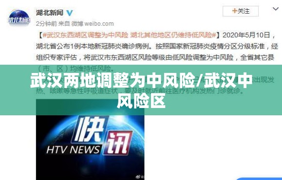 武汉两地调整为中风险/武汉中风险区 武汉两地调整为中风险/武汉中风险区