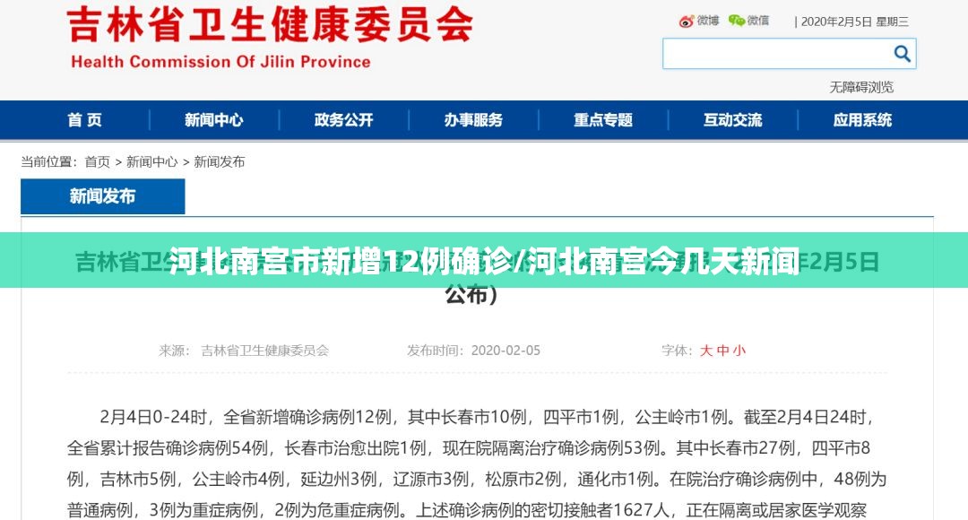 河北南宫市新增12例确诊/河北南宫今几天新闻 河北南宫市新增12例确诊/河北南宫今几天新闻