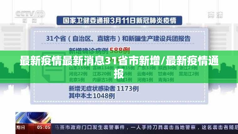最新疫情最新消息31省市新增/最新疫情通报
