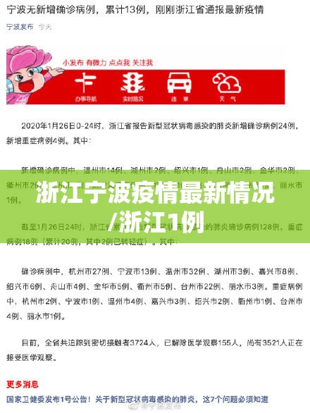 浙江宁波疫情最新情况/浙江1例 浙江宁波疫情最新情况/浙江1例