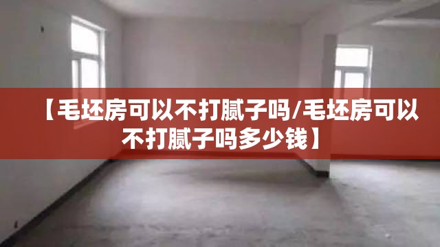 【毛坯房可以不打腻子吗/毛坯房可以不打腻子吗多少钱】 【毛坯房可以不打腻子吗/毛坯房可以不打腻子吗多少钱】