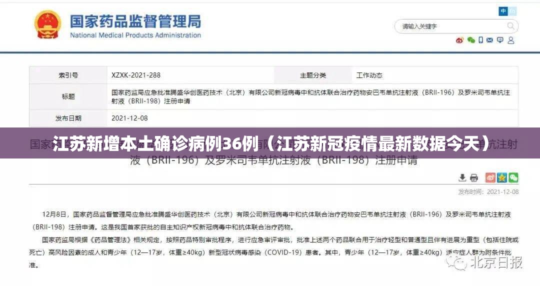 江苏新增本土确诊病例36例(江苏新冠疫情最新数据今天) 江苏新增本土确诊病例36例(江苏新冠疫情最新数据今天)