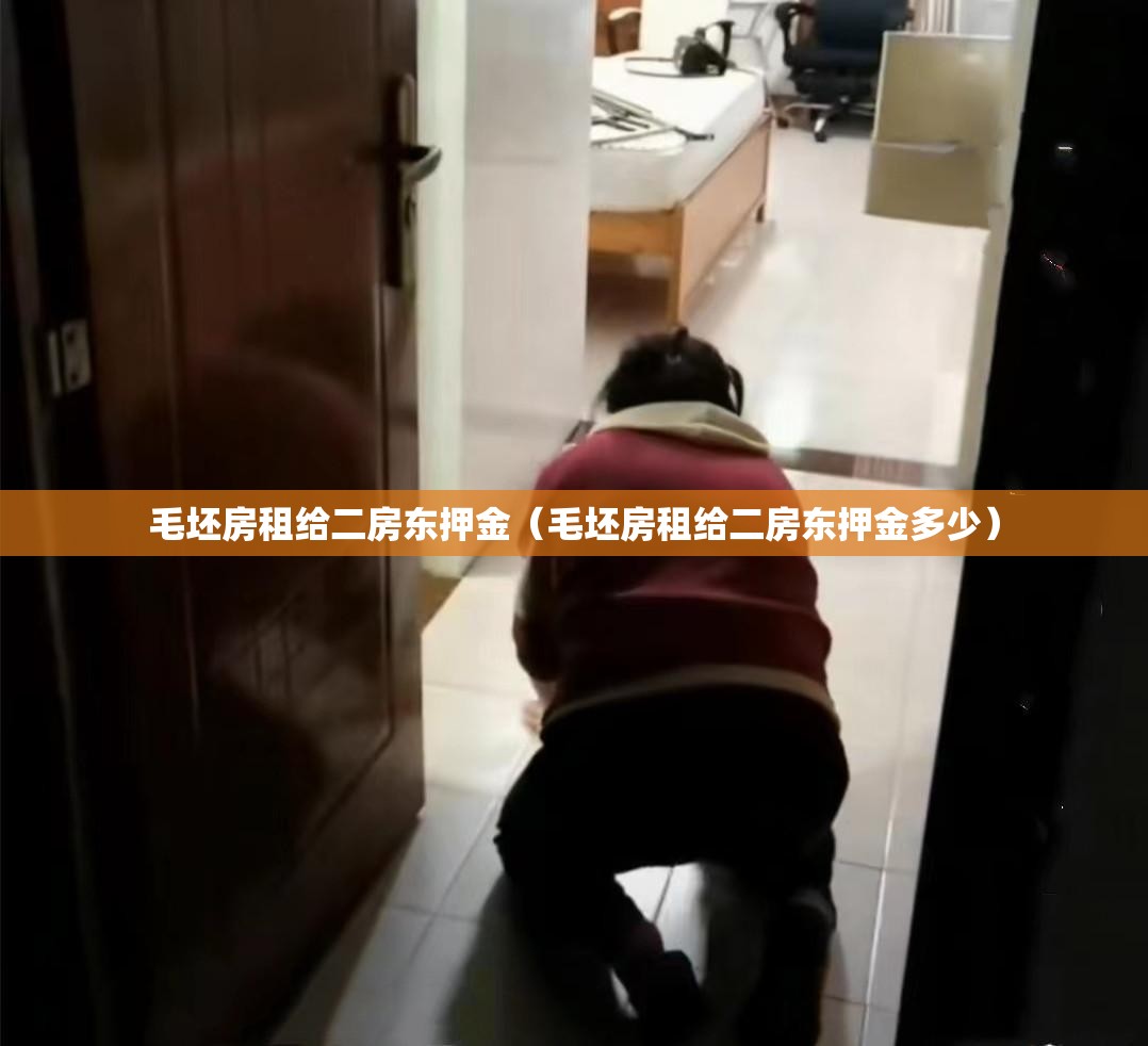毛坯房租给二房东押金（毛坯房租给二房东押金多少）