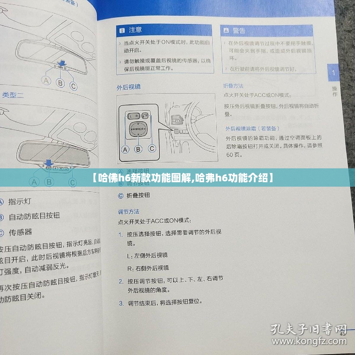 【哈佛h6新款功能图解,哈弗h6功能介绍】 【哈佛h6新款功能图解,哈弗h6功能介绍】