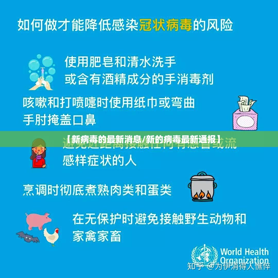 【新病毒的最新消息/新的病毒最新通报】 【新病毒的最新消息/新的病毒最新通报】