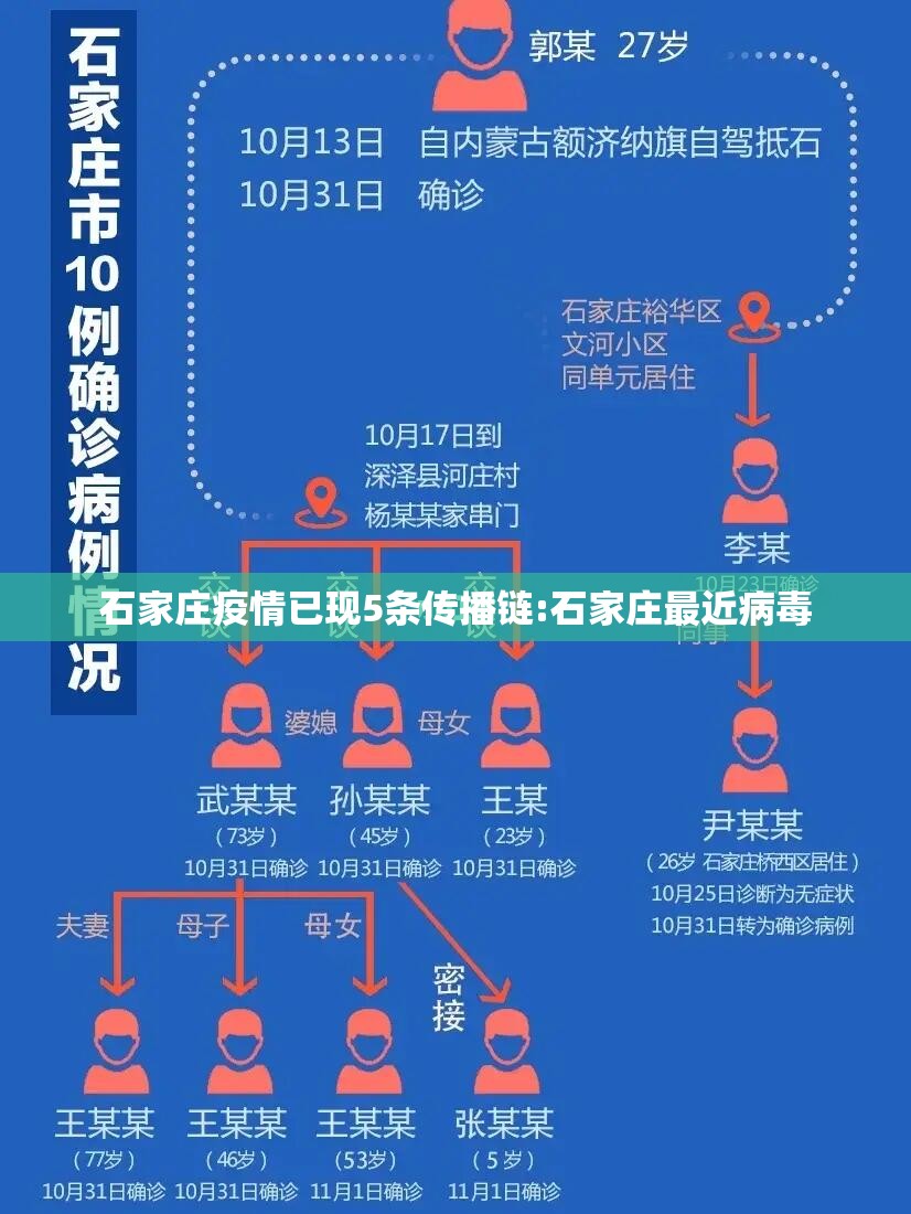 石家庄疫情已现5条传播链:石家庄最近病毒 石家庄疫情已现5条传播链:石家庄最近病毒