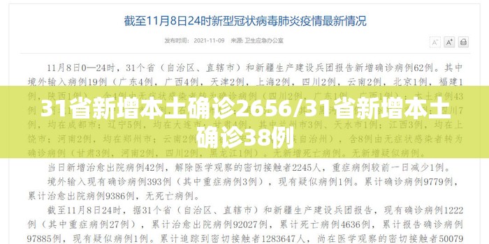 31省新增本土确诊2656/31省新增本土确诊38例 31省新增本土确诊2656/31省新增本土确诊38例