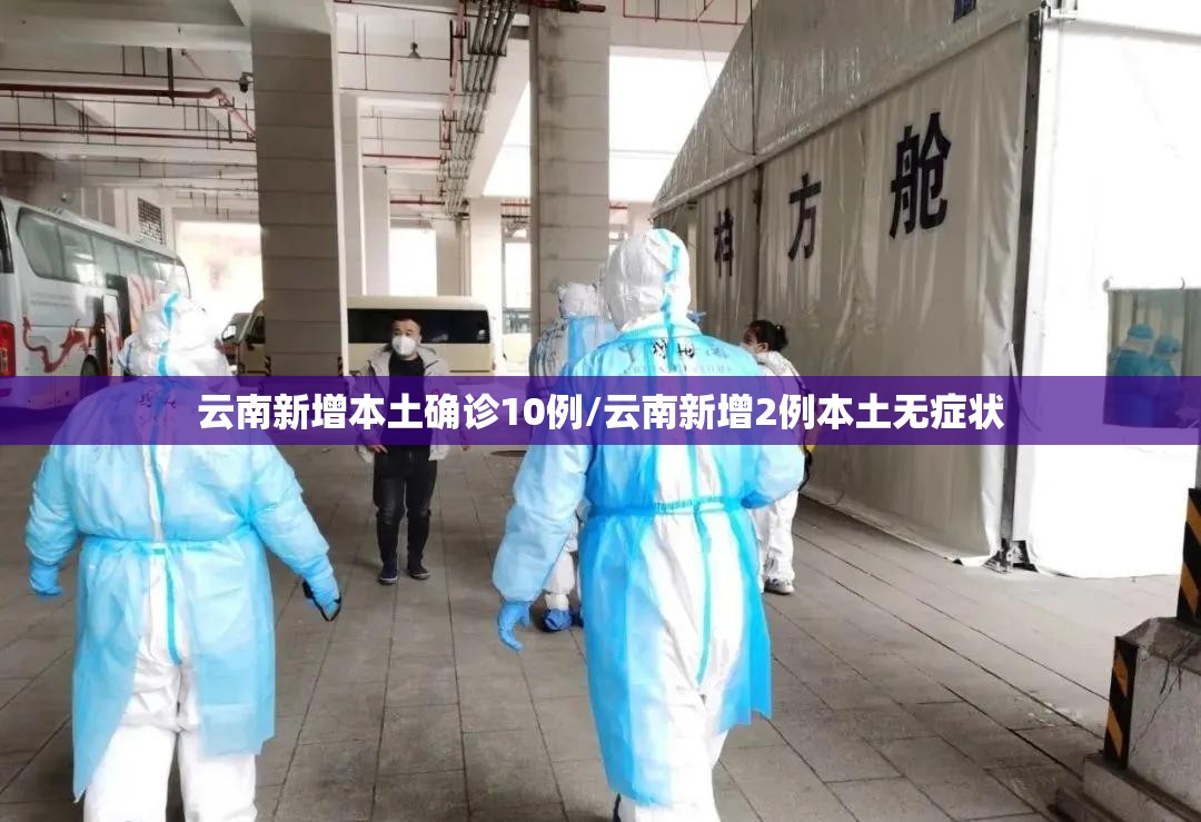 云南新增本土确诊10例/云南新增2例本土无症状