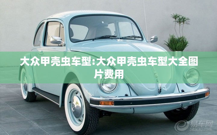 大众甲壳虫车型:大众甲壳虫车型大全图片费用