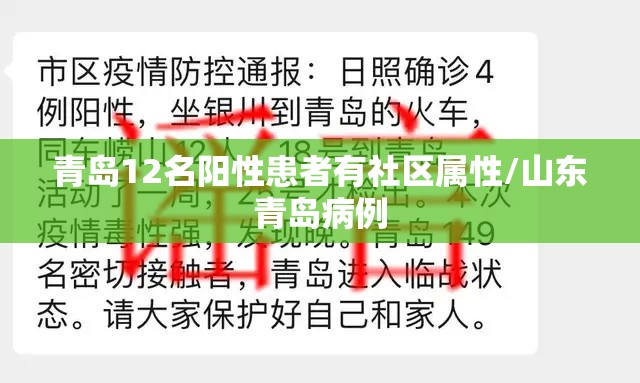 青岛12名阳性患者有社区属性/山东青岛病例 青岛12名阳性患者有社区属性/山东青岛病例