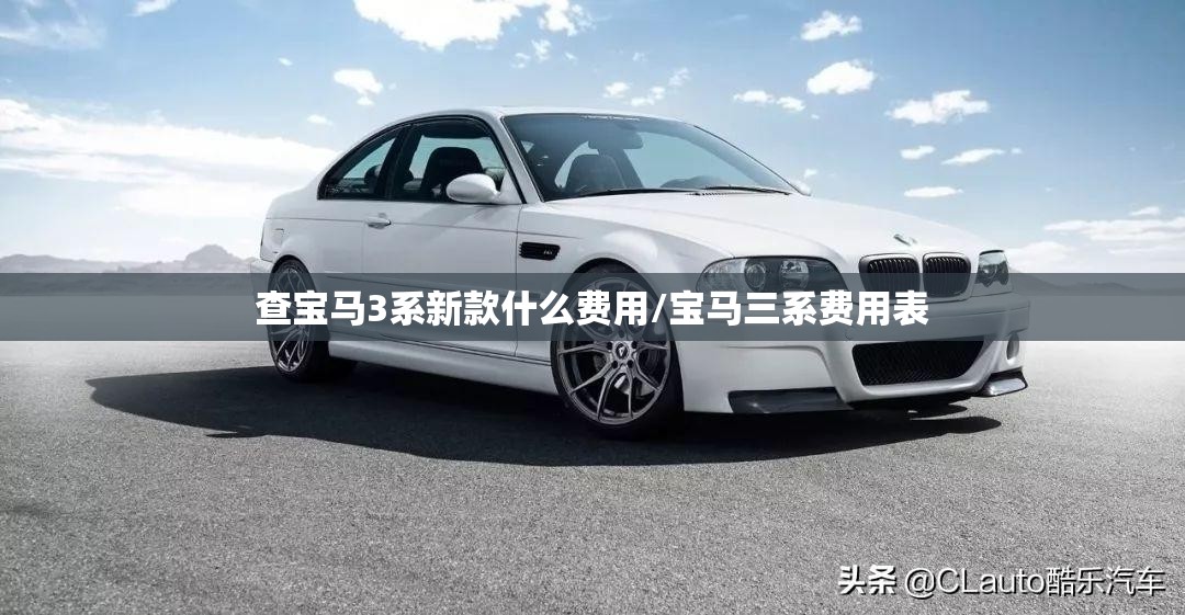 查宝马3系新款什么费用/宝马三系费用表 查宝马3系新款什么费用/宝马三系费用表
