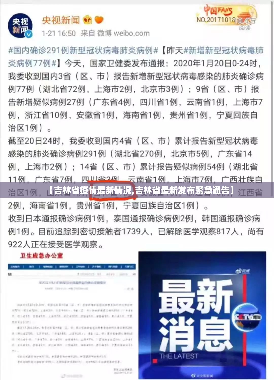 【吉林省疫情最新情况,吉林省最新发布紧急通告】 【吉林省疫情最新情况,吉林省最新发布紧急通告】