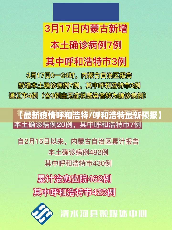 【最新疫情呼和浩特/呼和浩特最新预报】 【最新疫情呼和浩特/呼和浩特最新预报】