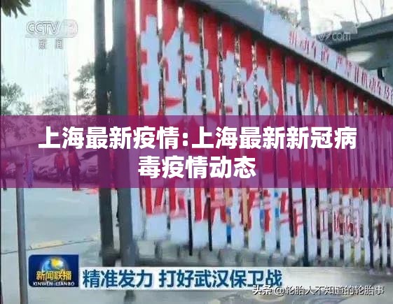 上海最新疫情:上海最新新冠病毒疫情动态 上海最新疫情:上海最新新冠病毒疫情动态