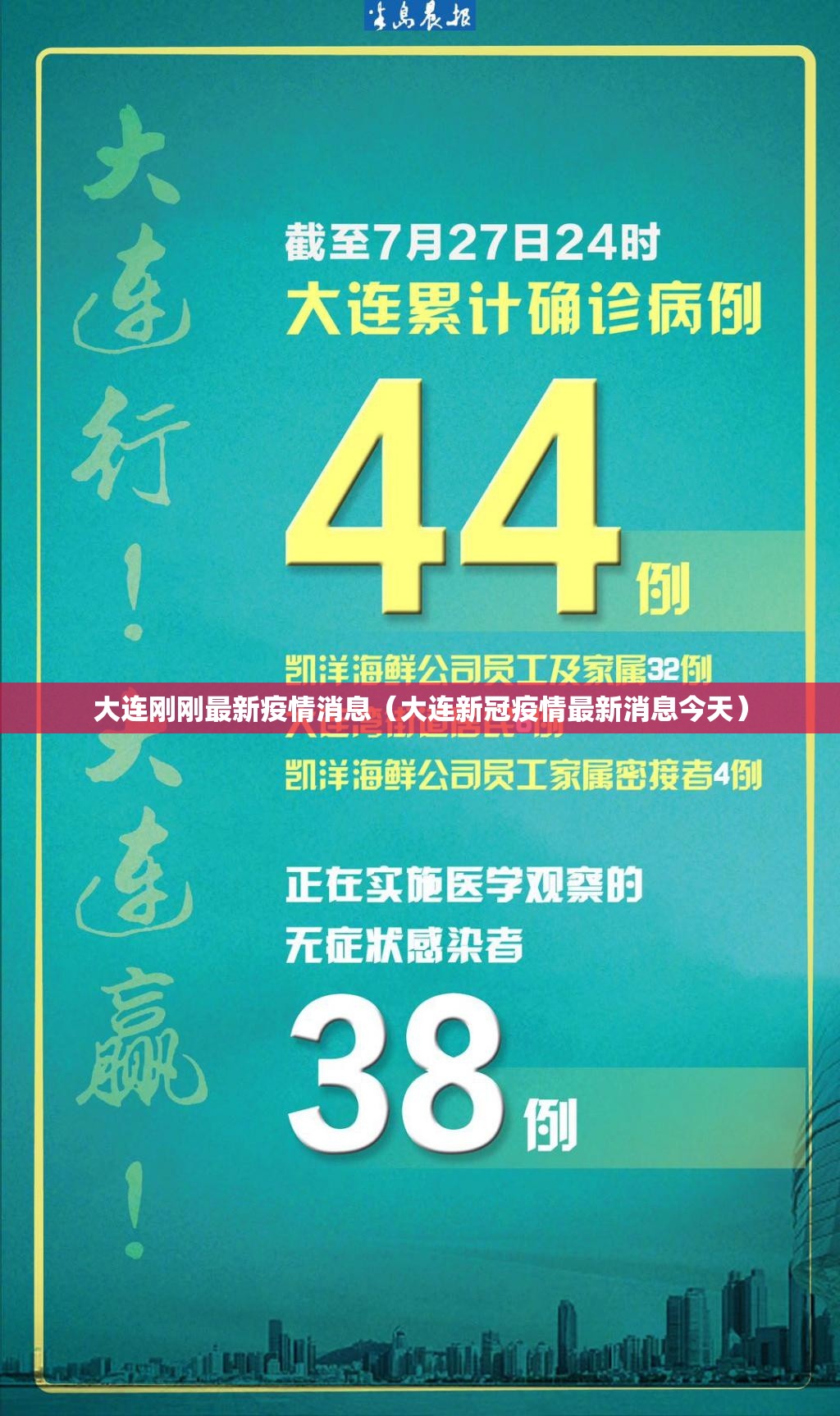大连刚刚最新疫情消息(大连新冠疫情最新消息今天) 大连刚刚最新疫情消息(大连新冠疫情最新消息今天)