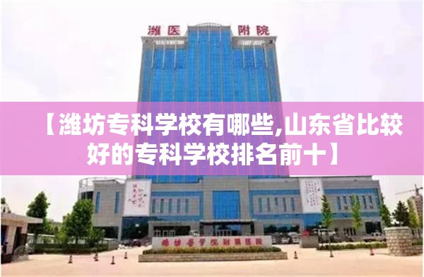 【潍坊专科学校有哪些,山东省比较好的专科学校排名前十】 【潍坊专科学校有哪些,山东省比较好的专科学校排名前十】