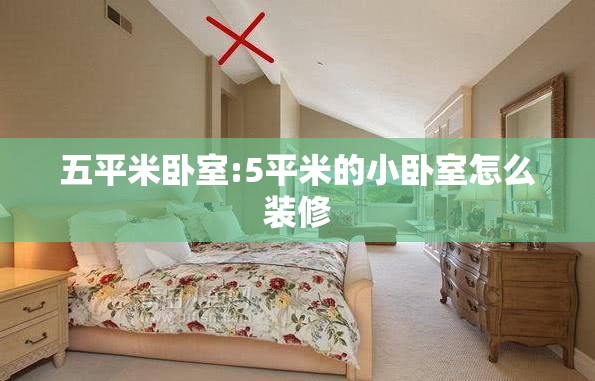 五平米卧室:5平米的小卧室怎么装修 五平米卧室:5平米的小卧室怎么装修