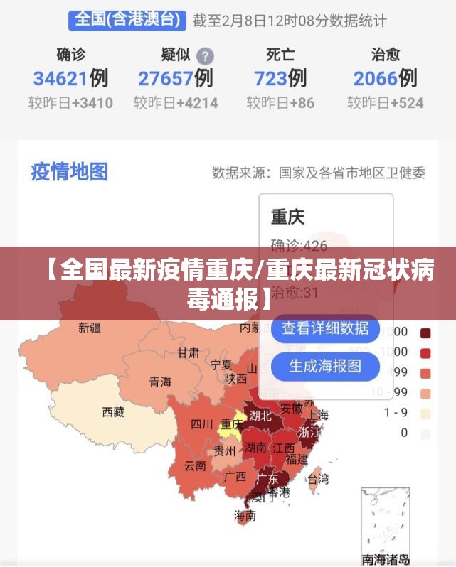 【全国最新疫情重庆/重庆最新冠状病毒通报】 【全国最新疫情重庆/重庆最新冠状病毒通报】