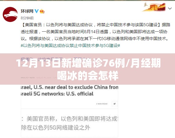 12月13日新增确诊76例/月经期喝冰的会怎样 12月13日新增确诊76例/月经期喝冰的会怎样