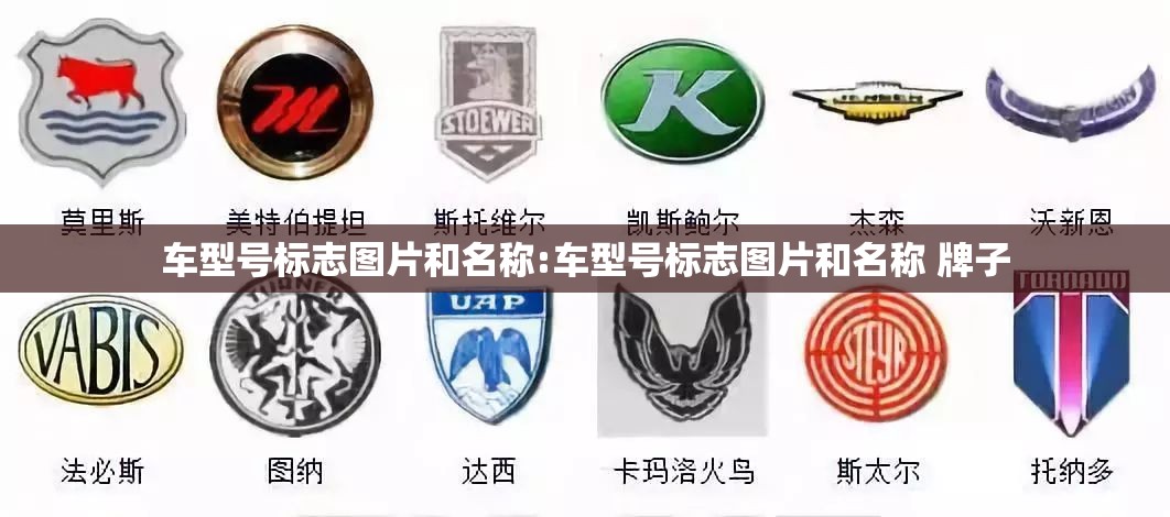 车型号标志图片和名称:车型号标志图片和名称 牌子