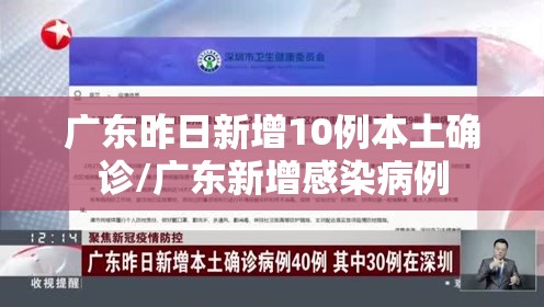 广东昨日新增10例本土确诊/广东新增感染病例 广东昨日新增10例本土确诊/广东新增感染病例